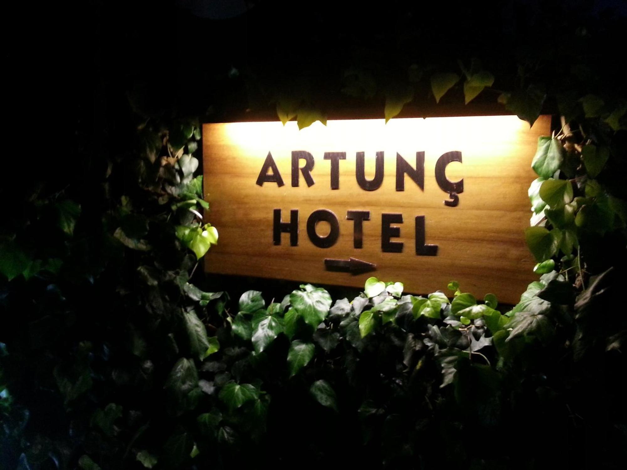 Artunc Hotel בודרום מראה חיצוני תמונה